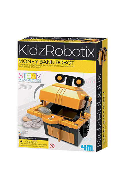 Piggy Bank Robot Set