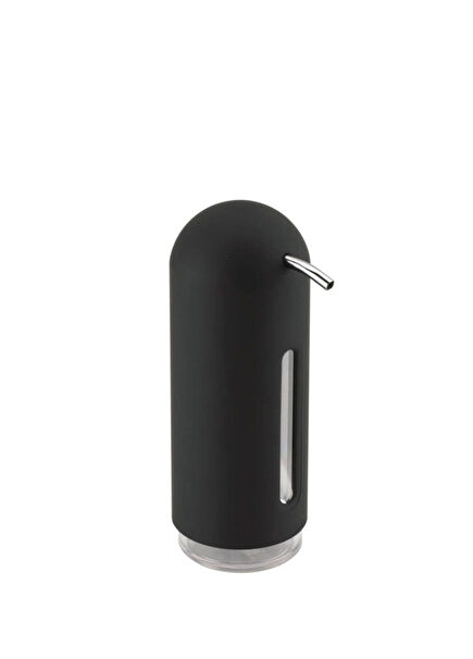 Penguin Black Liquid Soap Dispenser