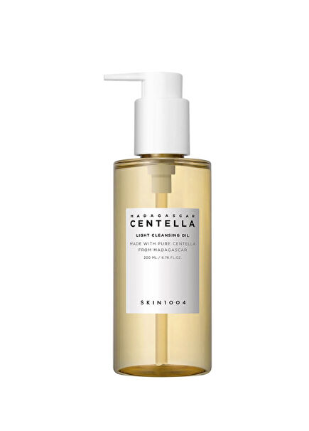 Madagascar Centella Light Cleansing Oil Arındırıcı Yüz Temizleme Yağı 200 ml