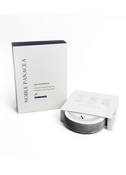 The Exceptional Overnight Chronobiology Peel 8 Dos