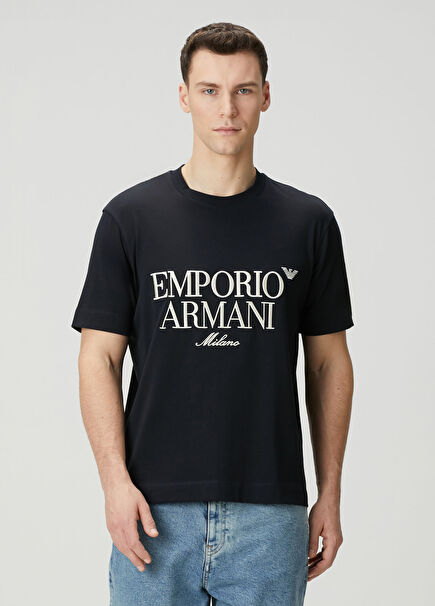 Lacivert T-shirt