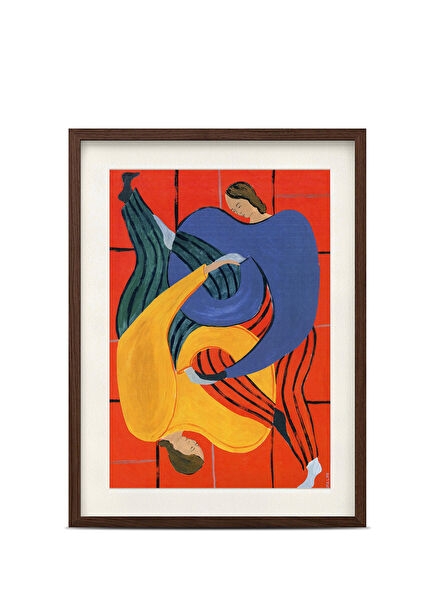 No:30 Kahverengi Tablo