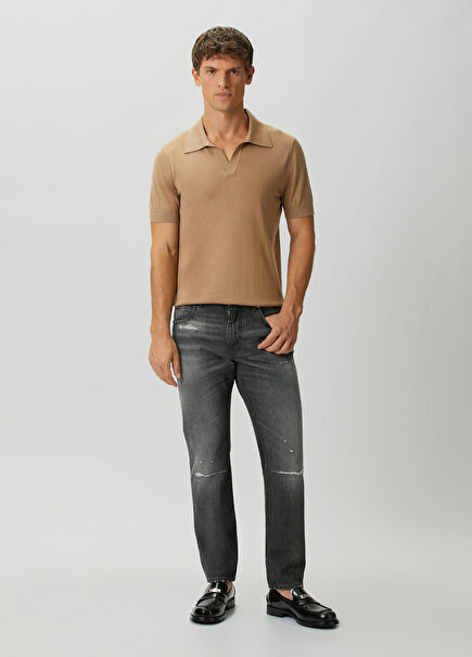 Regular Fit Grey Jeans