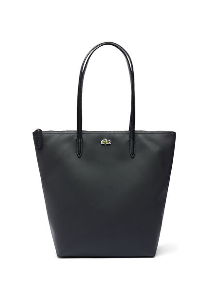 L.12.12 Siyah Kadın Omuz Çantası