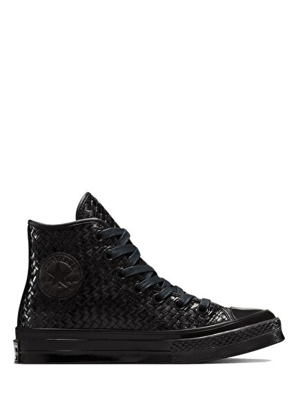 Chuck 70 Siyah Deri Unisex Sneaker