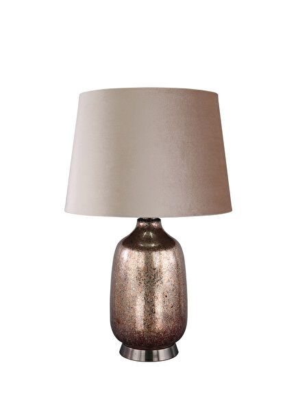 Luna Bronze Glass Lampshade