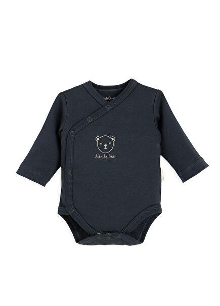 Cool Bear Lacivert Unisex Bebek Çocuk Body