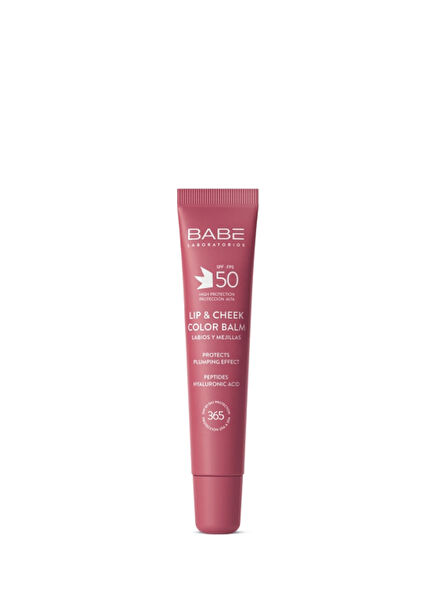 Lip Cheek Balm Velvet SPF50 Dudak ve Yanak Balmı 20 ml