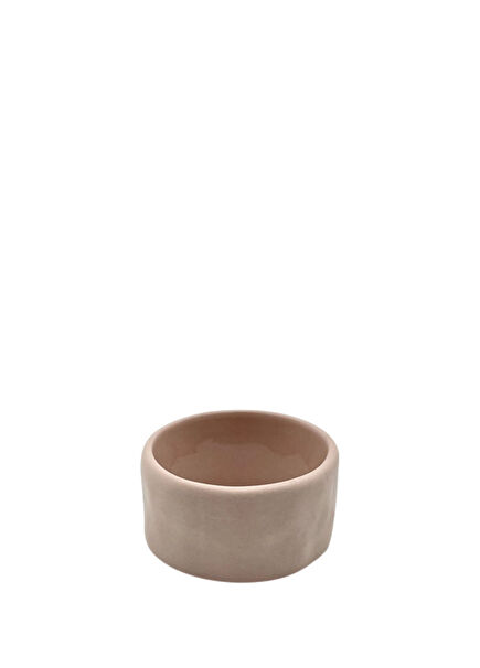 Ceramic Pink Napkin Ring