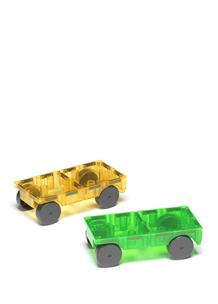 Car Shaped 2 Piece Toy Set