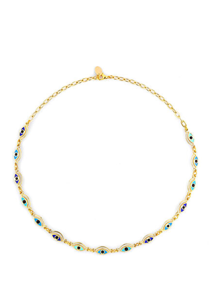 Cleopatra Blue Women's Necklace