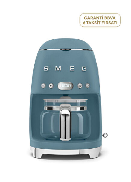 50's Style Retro Storm Blue Matt Special Edition Filter Coffee Machine