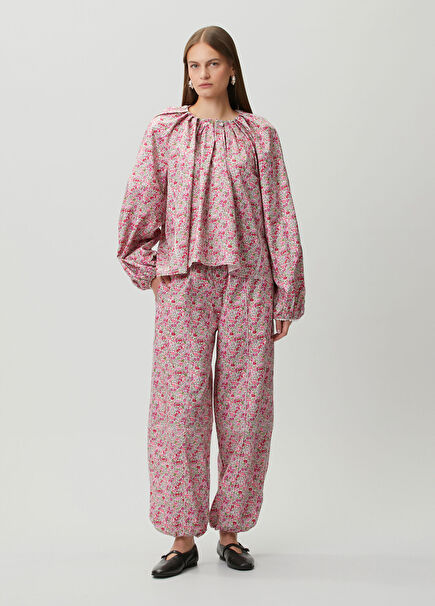 Topkapı Pembe Pantolon