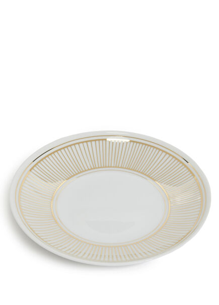 Osiris White Gold Porcelain Butter Holder