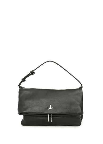 Black Women's Leather Hand Portfolio