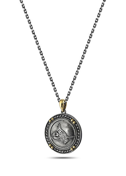 Tugra Men's Gold Necklace
