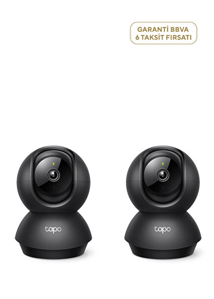 Tapo C211 (2-Pack) 2K 3MP Smart Home Camera with Horizontal and Vertical Wi-Fi 2
