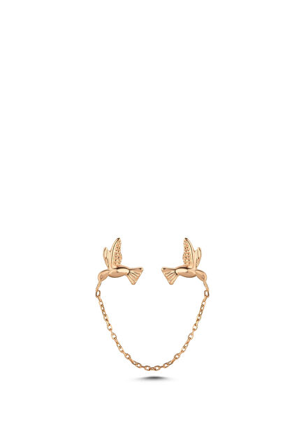 Diamonds Women's Gold Piercing