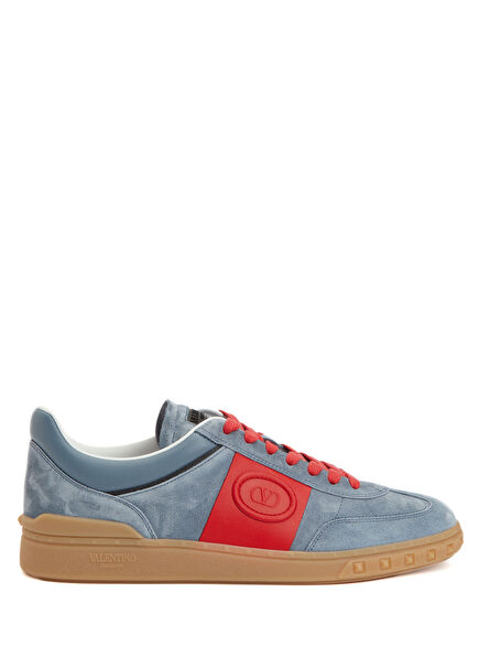 Upvillage Mavi Erkek Süet Sneaker