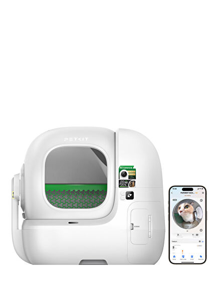 Purobot Max Pro 2 Tam Otomatik Akıllı Kedi Tuvaleti