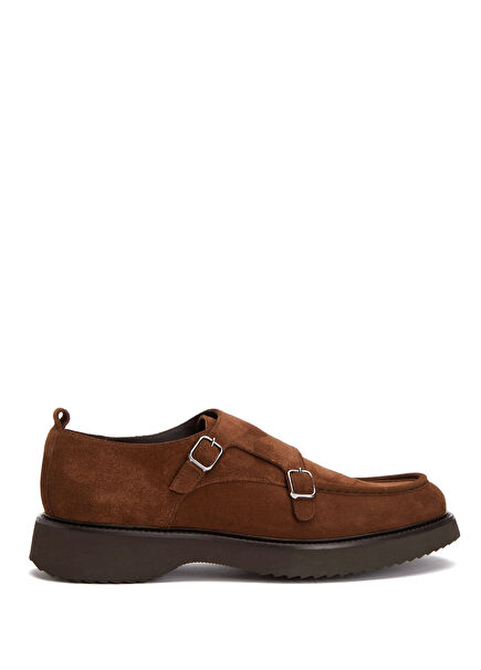 Brown Men's Nubuck Shoes