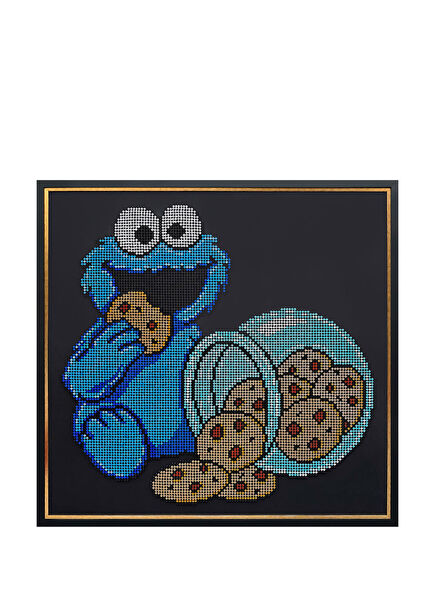 P.j. Ahşap Üzerine Akrilik Boyanmış 9054 Adet Vidalı Resim 126 x 130 cm