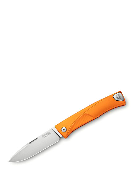 Thrill Orange Aluminum Pocket Knife