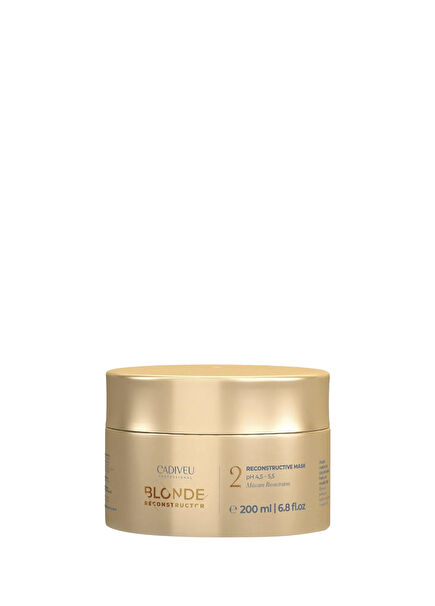 Blonde Reconstructor Yapılandırıcı Saç Maskesi 200 ml