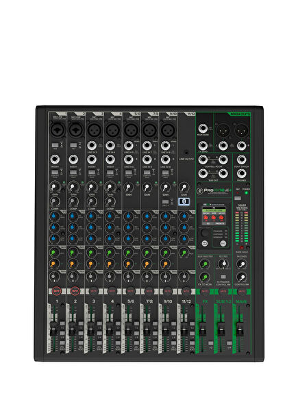 Mackie ProFX12v3+ 12-Kanal Mikser