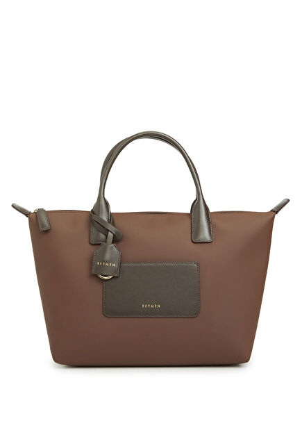 Nyluxe Kahverengi Kadın El Çantası