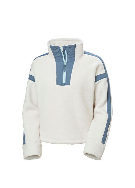 W Imperial Pile Snow Yarım Fermuarlı Kadın Polar Spor Sweatshirt