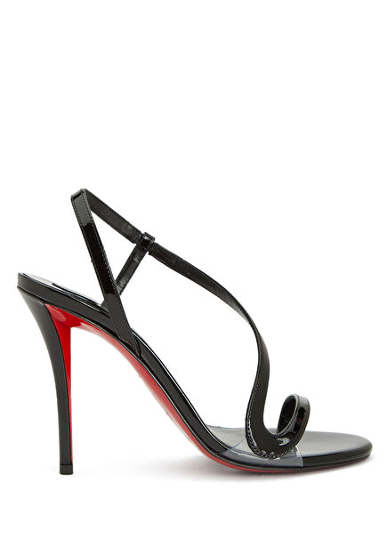 Rosa Z Black Women's Leather Sandals