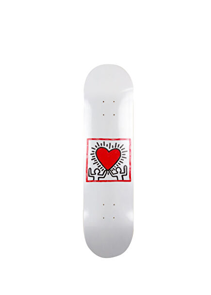 Keith Haring Untitled Heart Skateboard Deck