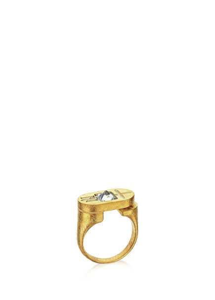 Étienne 18K Gold Plated Silver Women's Ring
