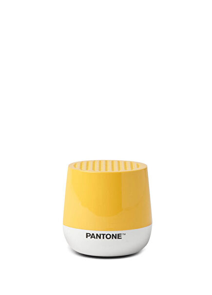X Pantone Mino Sarı Bluetooth Hoparlör