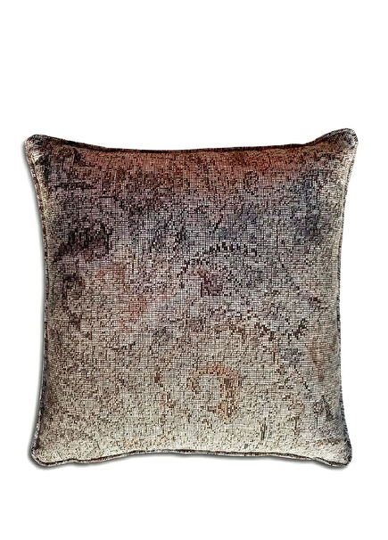 Zeugma Etnik Şal Desenli Dekoratif Kırlent 50 x 50 cm