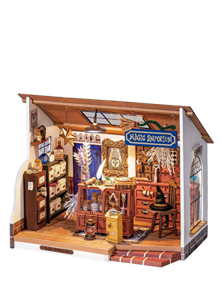 Rolife Kiki's Magic Emporium Kendin Yap Minyatür Maket