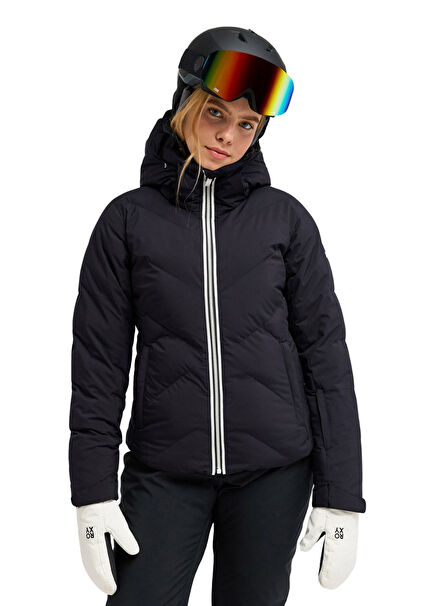 Snowdrift Black Women's Snowboard Jacket