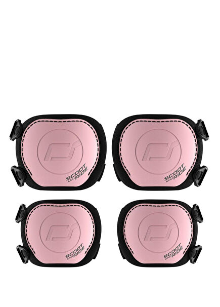 Pembe Dizlik ve Dirseklik Çocuk Scooter Koruyucu Set 230925-00016