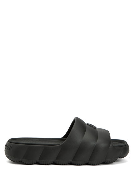 Black Men's Slippers