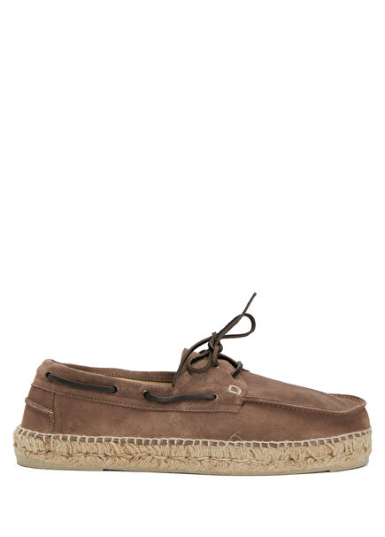 Hamptons Brown Men's Leather Loafer