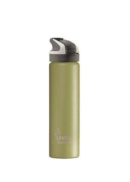 LKTS7K 18/8 Summit Khaki Stainless Steel Thermos Bottle 0.75 L