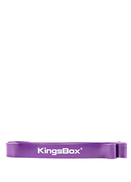 Mor Kalın Elastik Direnç Bandı