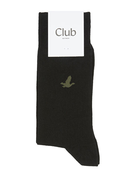 Black Goose Logo Men's Ankle Socks