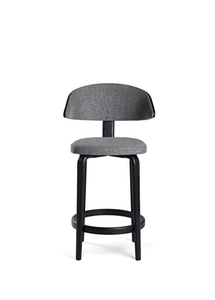 Fila Siyah Bar Sandalyesi