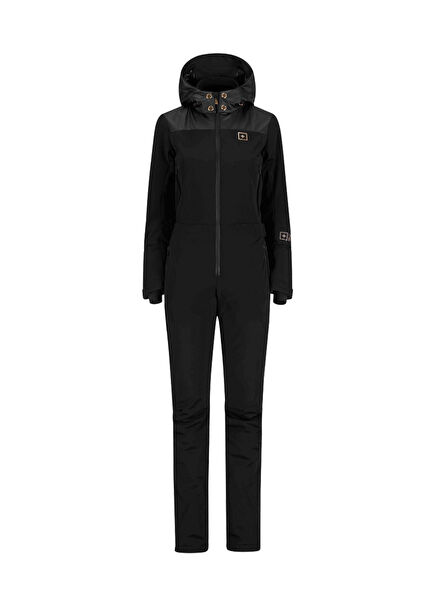 161 Insulated One Piece Ski Suit Kadın Kayak Tulumu