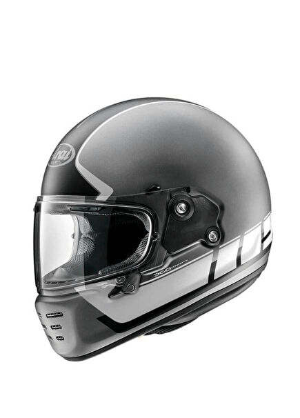 Concept-XE Speedblock White Closed Motorcycle Helmet
