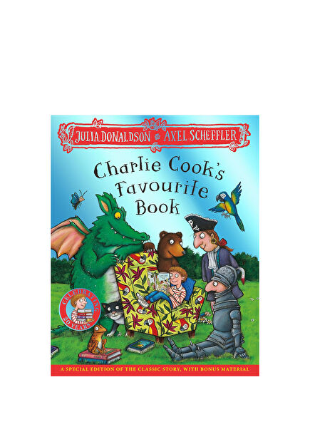 Charlie Cook's Favourite Book Children's Foreign Language Book