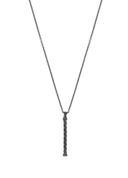 Mesh Necklace in Oxide