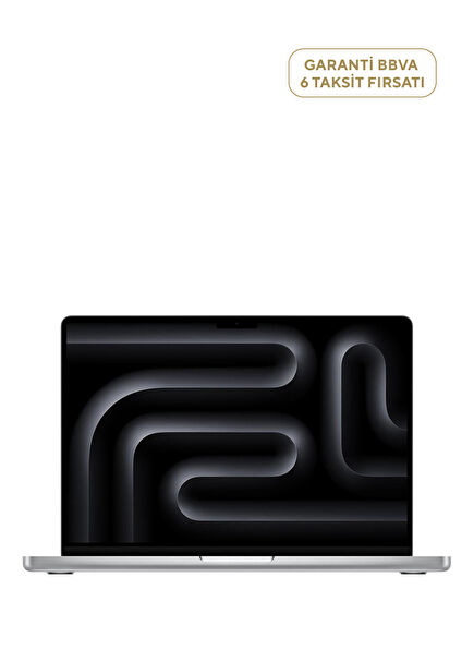 MacBook Pro 14" M5 Çip 10 Çekirdekli CPU 10 Çekirdekli GPU 16GB Bellek 512GB SSD Gümüş Laptop MDE44TU/A